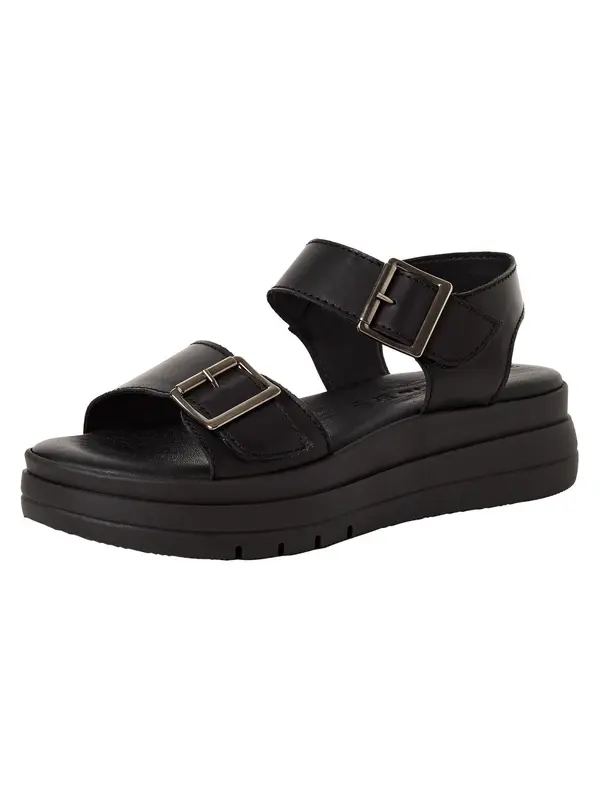 Tamaris Tamaris Sandale  crna