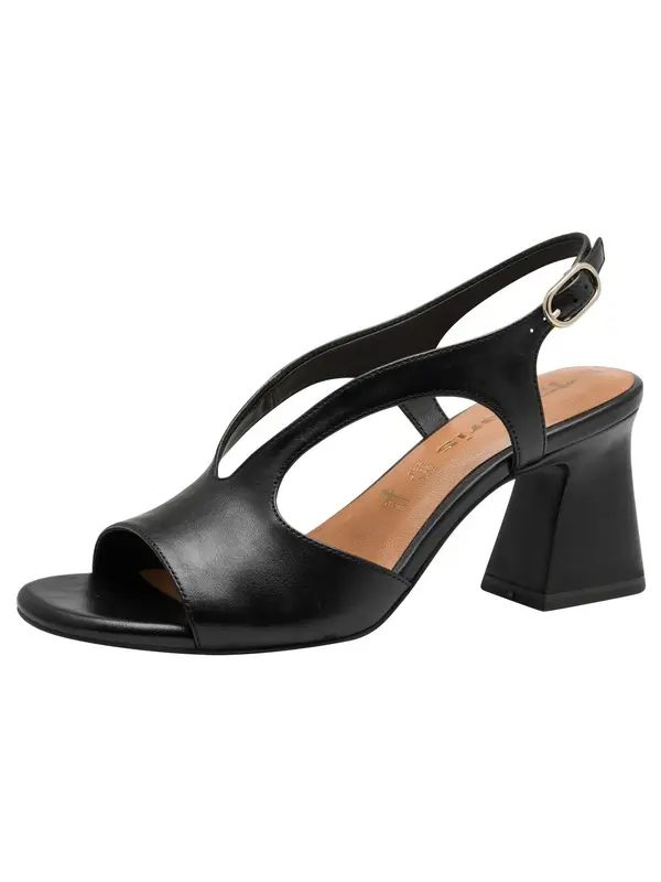 Tamaris Tamaris Sandale  crna