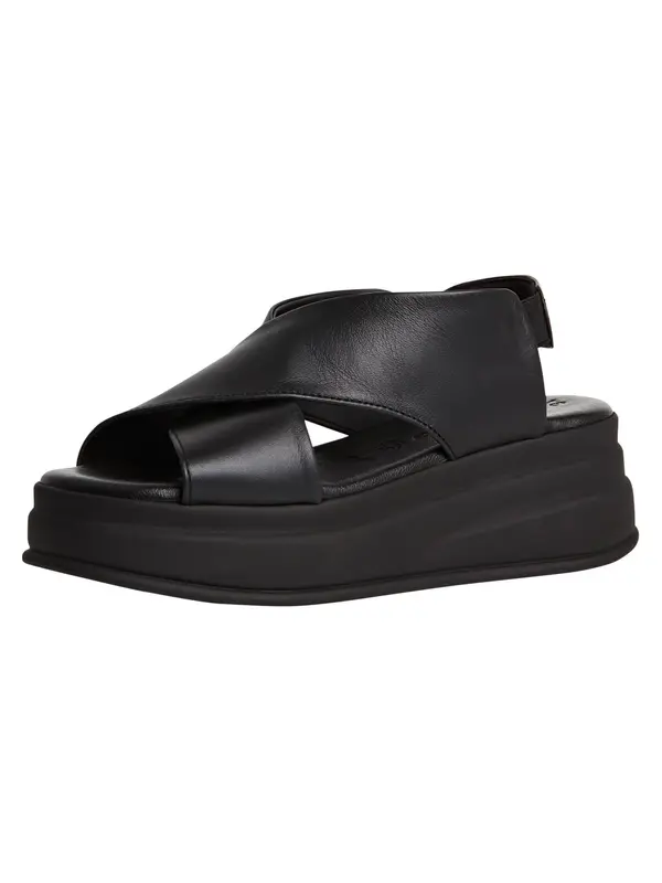 Tamaris Tamaris Sandale  crna