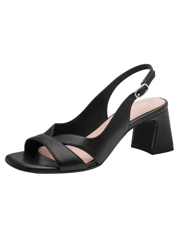 Tamaris Tamaris Sandale  crna