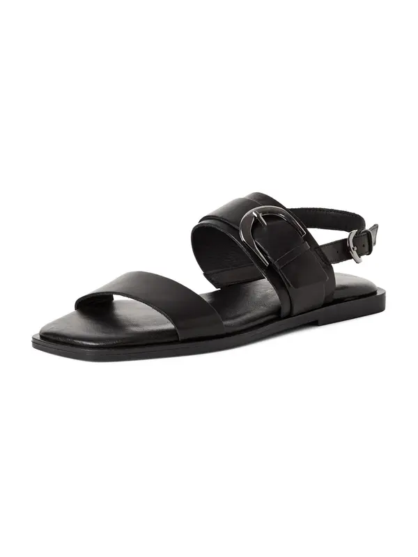 Tamaris Tamaris Sandale  crna