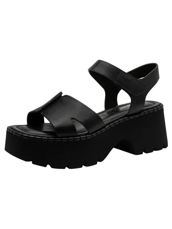 Tamaris Tamaris Sandale  crna