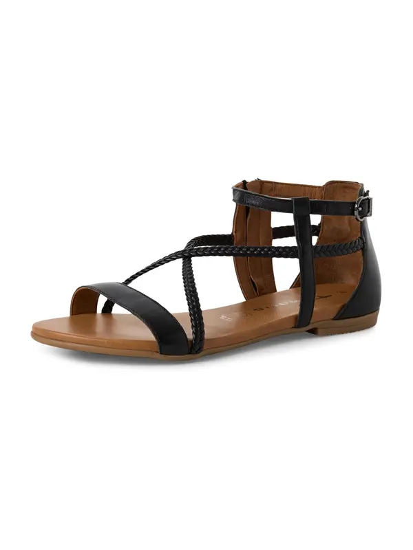 Tamaris Tamaris Sandale  crna