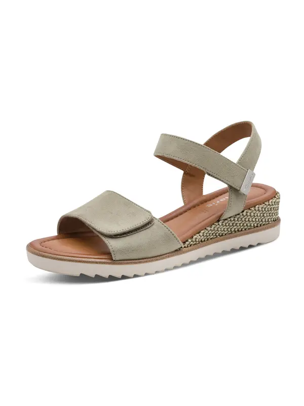 Tamaris Tamaris Sandale  pastelno zelena