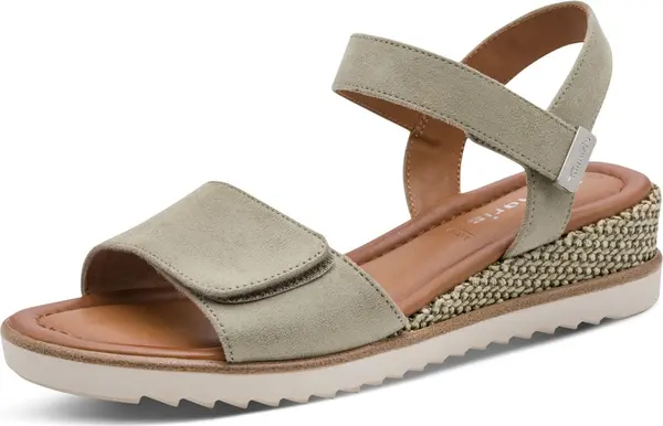 Tamaris Tamaris Sandale  pastelno zelena