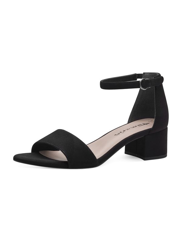 Tamaris Tamaris Sandale s remenčićima  crna