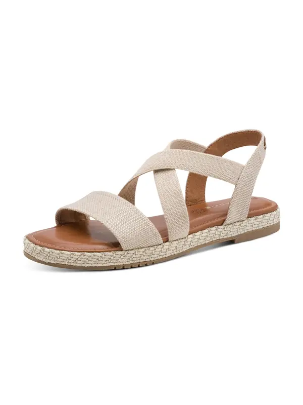 Tamaris Tamaris Sandale s remenčićima  ecru/prljavo bijela