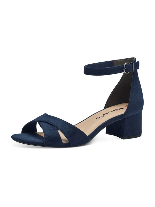 TAMARIS TAMARIS Sandale s remenčićima  mornarsko plava