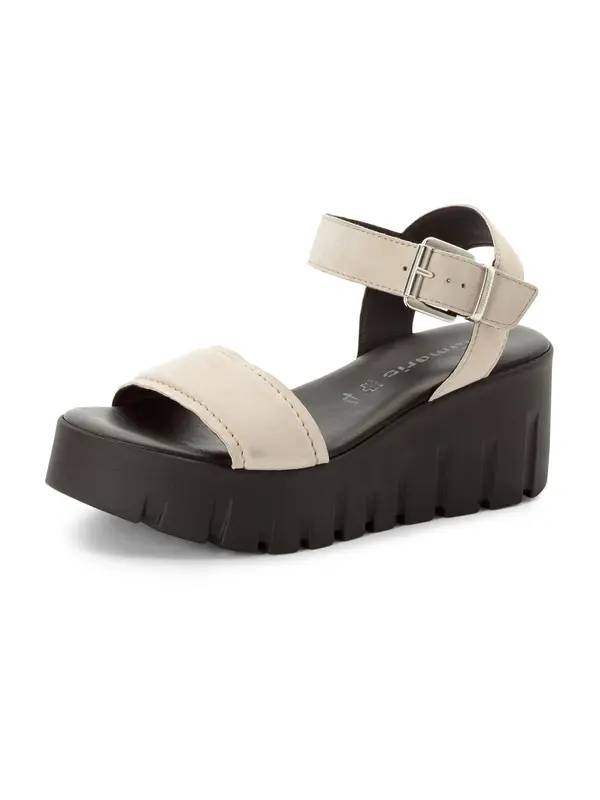 Tamaris Tamaris Sandale  taupe siva
