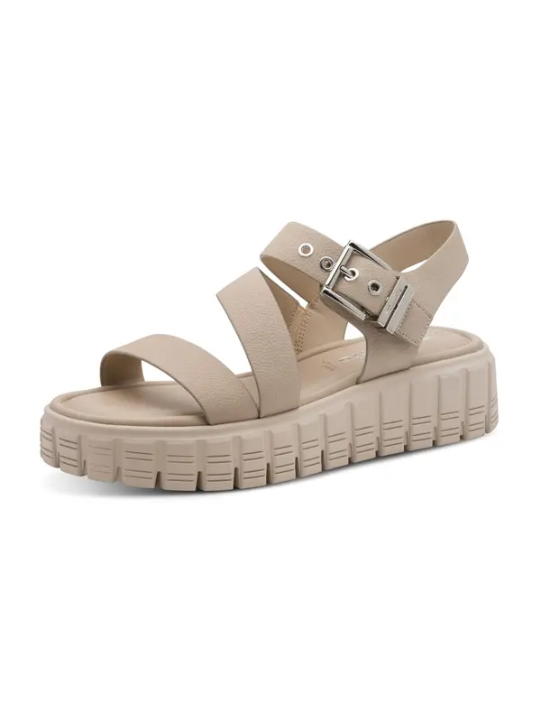 Tamaris Tamaris Sandale  taupe siva
