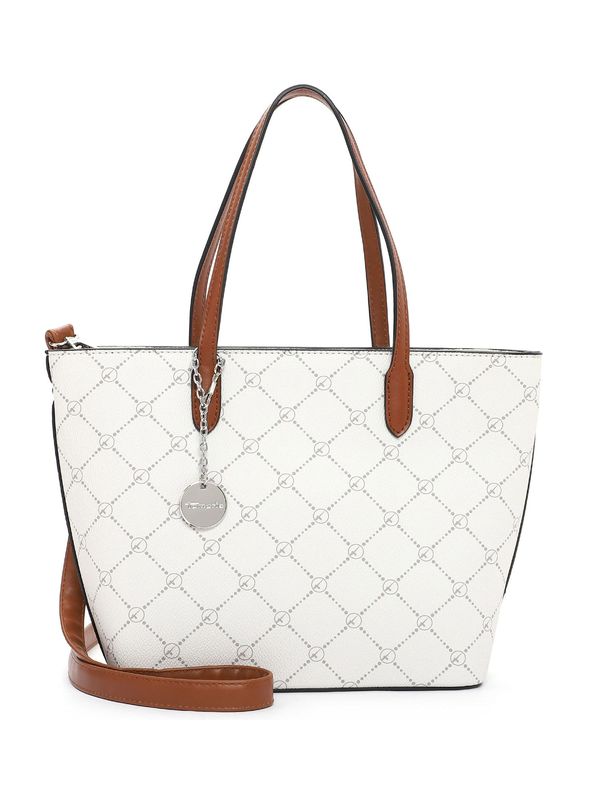 TAMARIS TAMARIS Shopper torba 'Anastasia'  bež / konjak / dimno siva