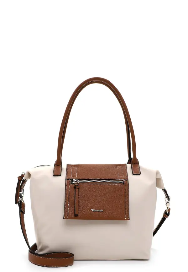 Tamaris Tamaris Shopper torba 'Fabrizia'  boja pijeska / smeđa