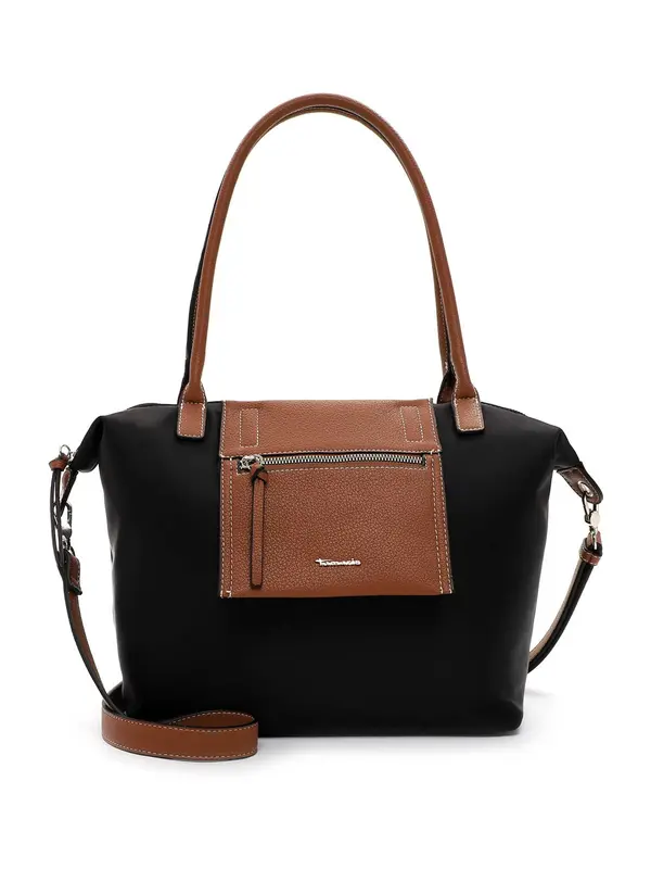 Tamaris Tamaris Shopper torba 'Fabrizia'  karamela / crna