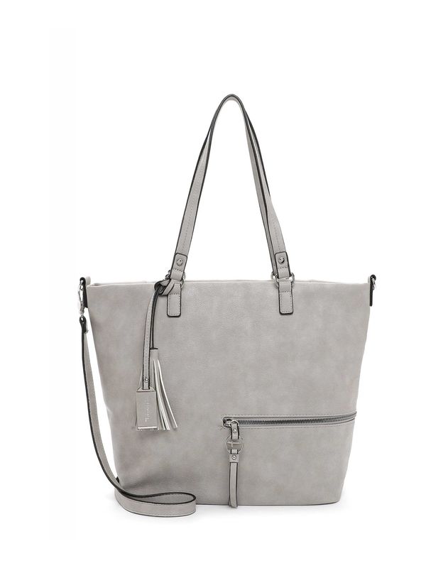 TAMARIS TAMARIS Shopper torba 'Nele'  svijetlosiva