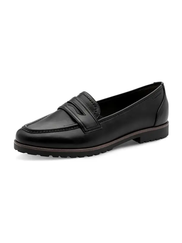 Tamaris Tamaris Slip On cipele  crna