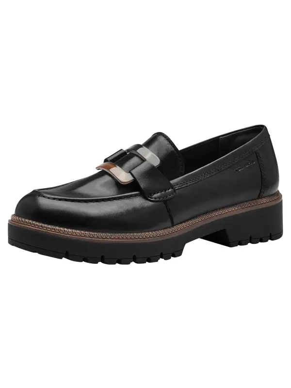 Tamaris Tamaris Slip On cipele  crna
