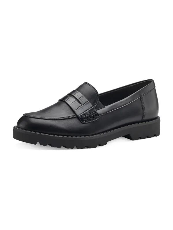 Tamaris Tamaris Slip On cipele  crna