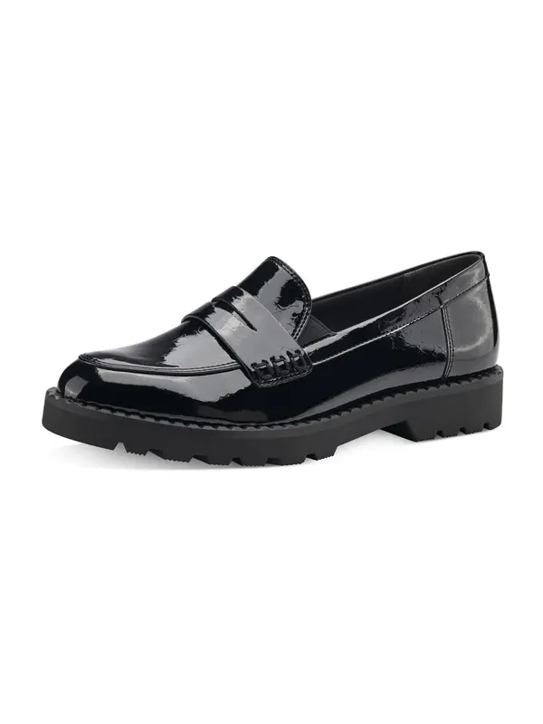Tamaris Tamaris Slip On cipele  crna