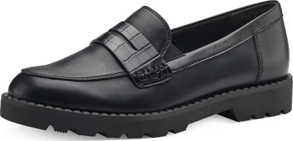 Tamaris Tamaris Slip On cipele  crna