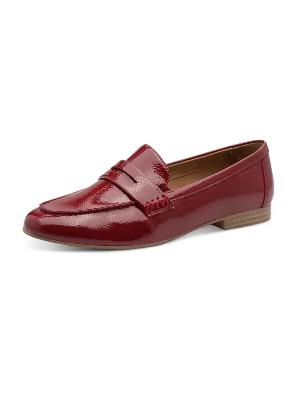 Tamaris Tamaris Slip On cipele  crvena