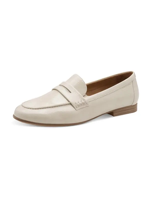Tamaris Tamaris Slip On cipele  ecru/prljavo bijela