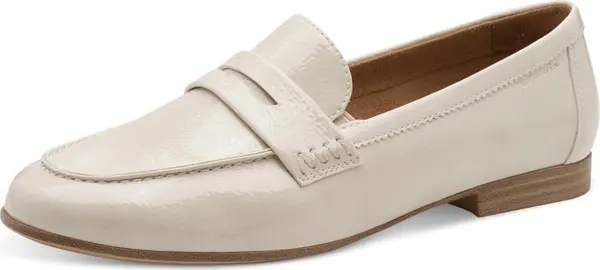 Tamaris Tamaris Slip On cipele  ecru/prljavo bijela