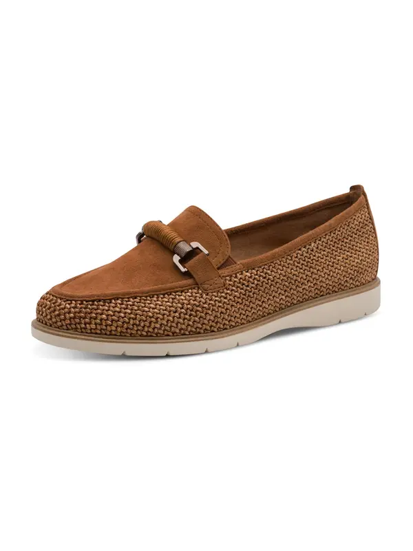 Tamaris Tamaris Slip On cipele  konjak