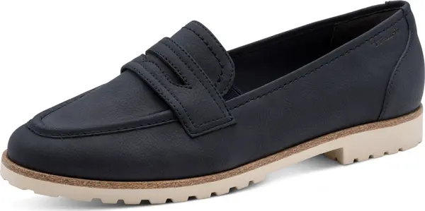 Tamaris Tamaris Slip On cipele  mornarsko plava