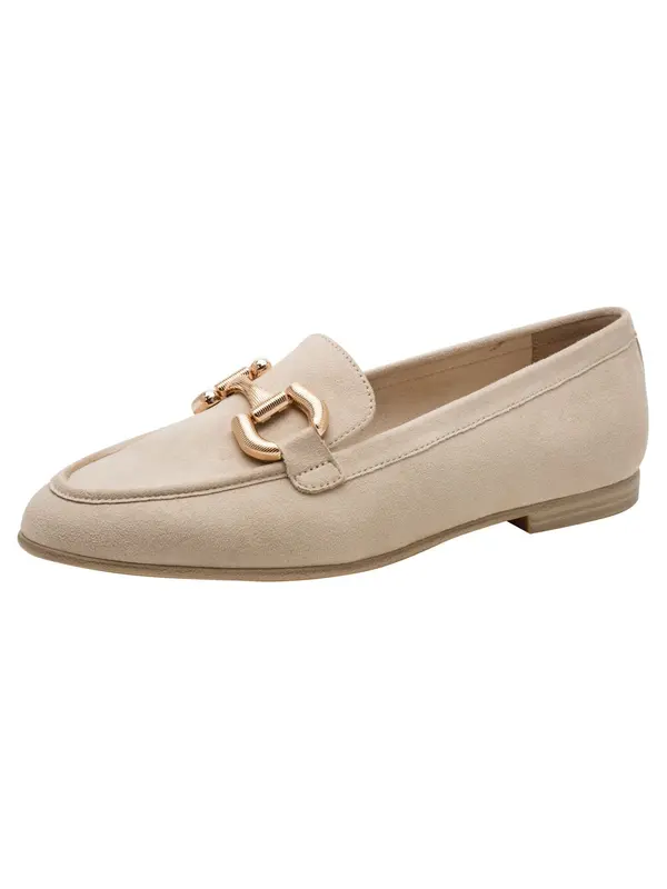Tamaris Tamaris Slip On cipele  sivkasto bež
