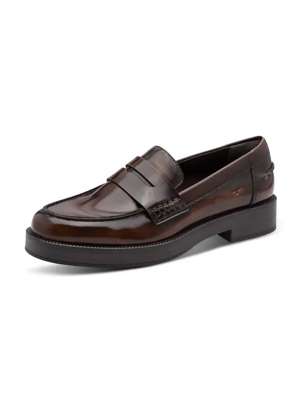 Tamaris Tamaris Slip On cipele  tamno smeđa
