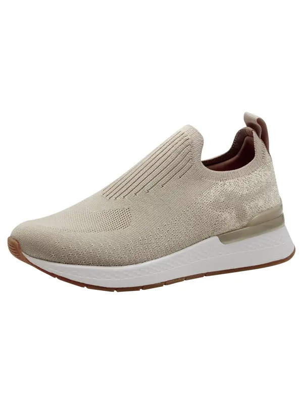 Tamaris Tamaris Slip On tenisice  bež / svijetlobež