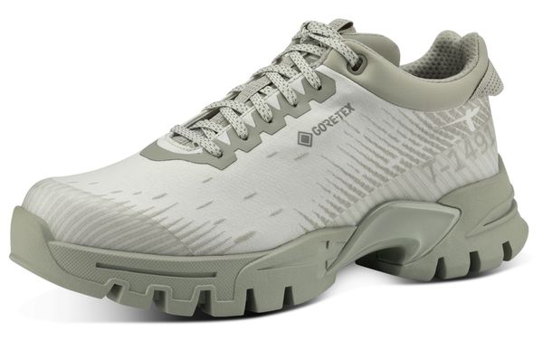 TAMARIS TAMARIS Sportske cipele na vezanje  svijetlozelena