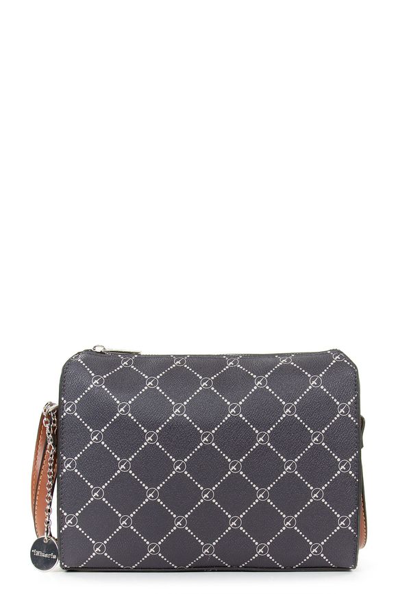 Tamaris Tamaris Torba preko ramena 'Anastasia'  morsko plava / smeđa / bijela