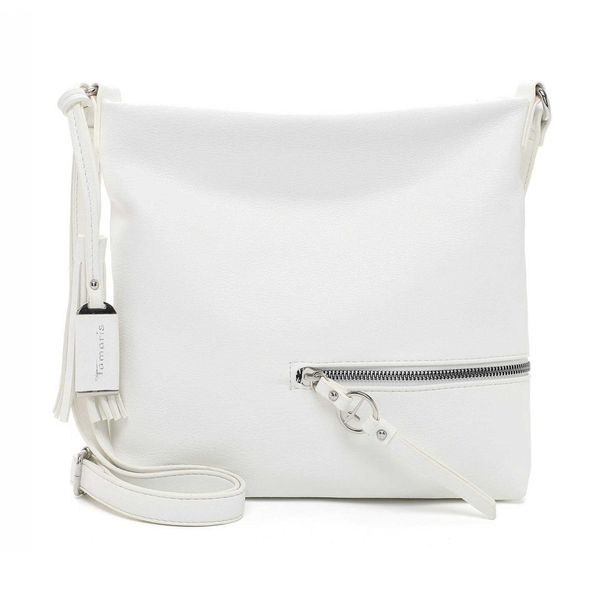TAMARIS TAMARIS Torba preko ramena 'Nele'  bijela