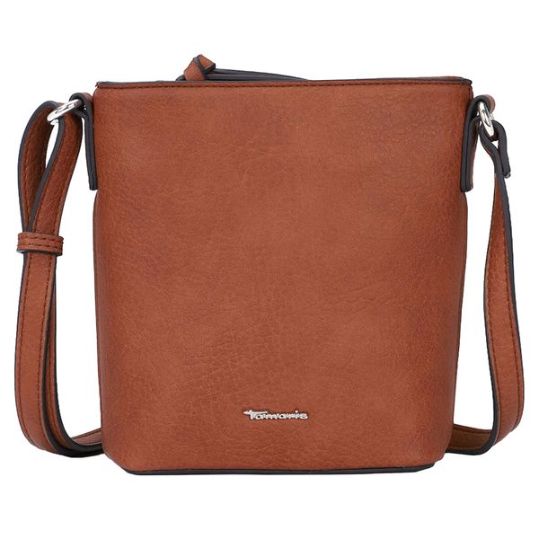 TAMARIS TAMARIS Torba za na rame 'Alessia'  karamela / srebro