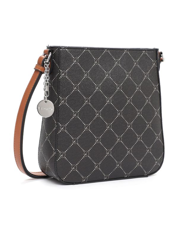 TAMARIS TAMARIS Torba za na rame 'Anastasia'  crna / bijela