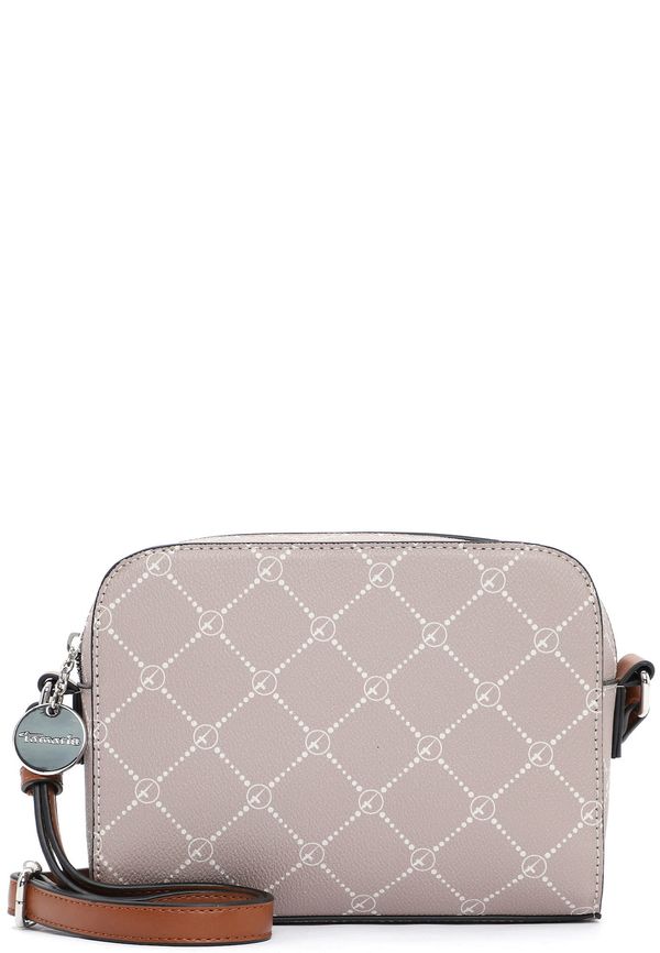 TAMARIS TAMARIS Torba za na rame 'Anastasia'  nude / smeđa / bijela