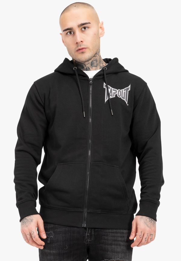 Tapout Tapout Gornji dio trenirke 'OCTAGON'  siva / crna / bijela