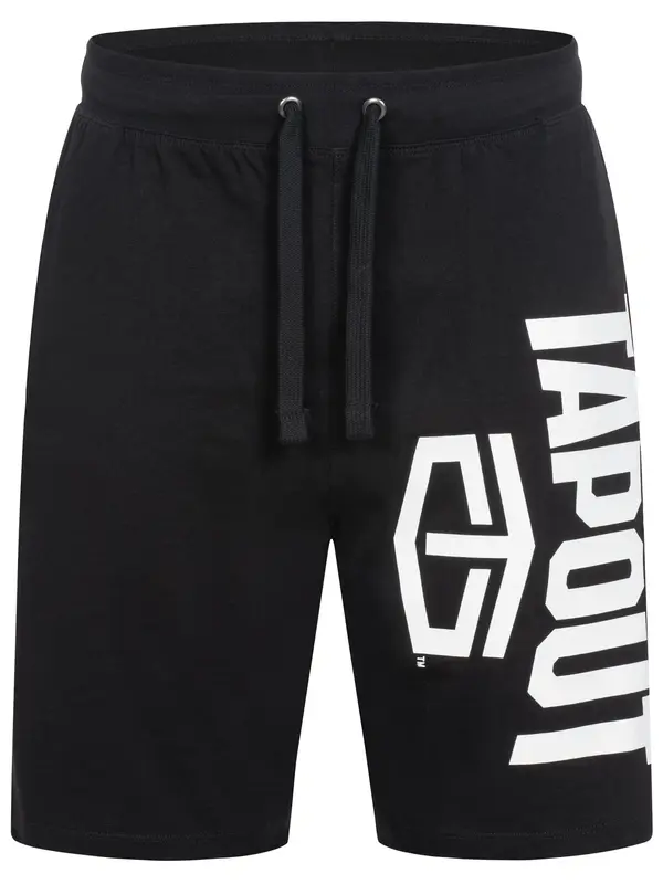 Tapout Tapout Hlače 'Active'  crna / bijela