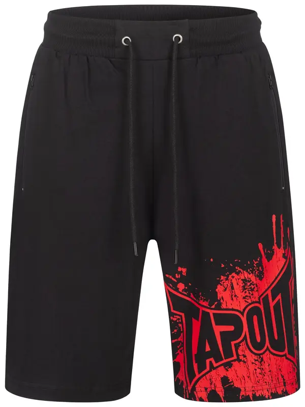 Tapout Tapout Hlače 'Blashed'  crvena / crna