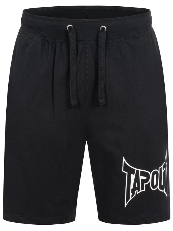 Tapout Tapout Hlače  crna / bijela
