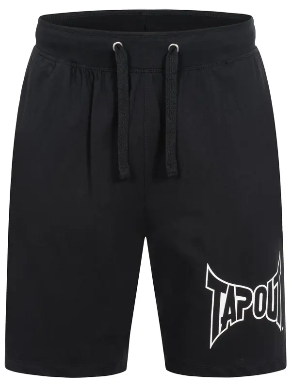 Tapout Tapout Hlače  crna / bijela