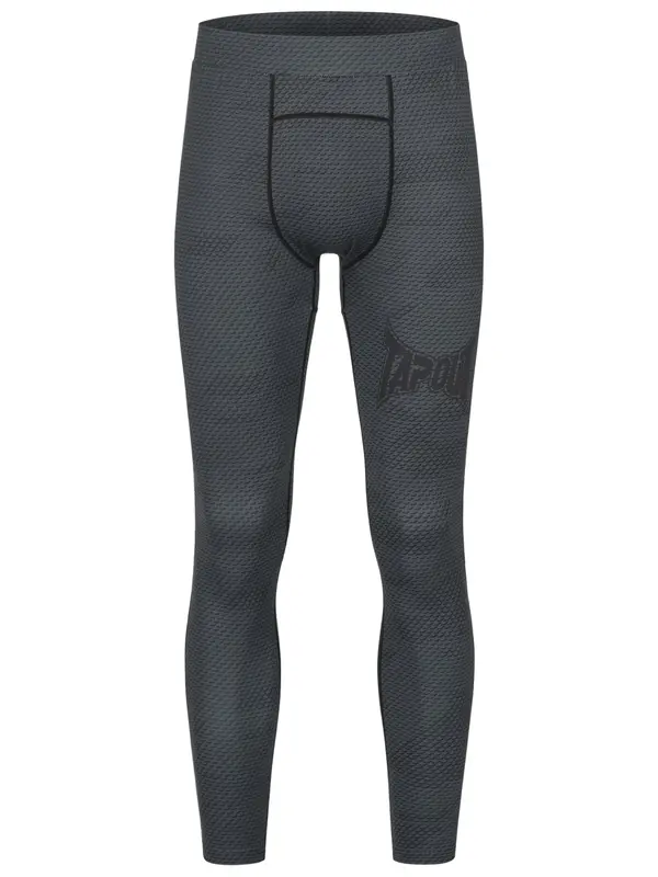Tapout Tapout Hlače 'Mapleton'  plava / crna