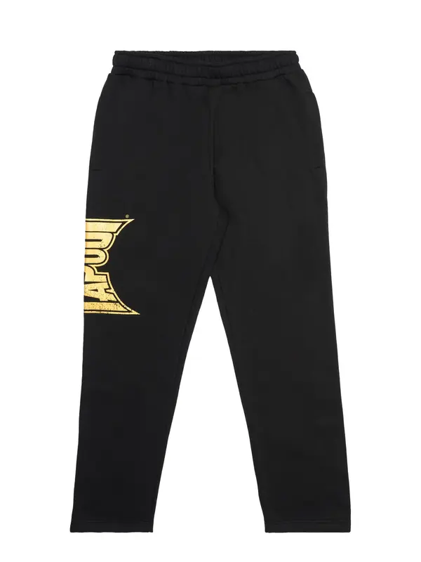Tapout Tapout Hlače 'Romoland'  zlatna / crna