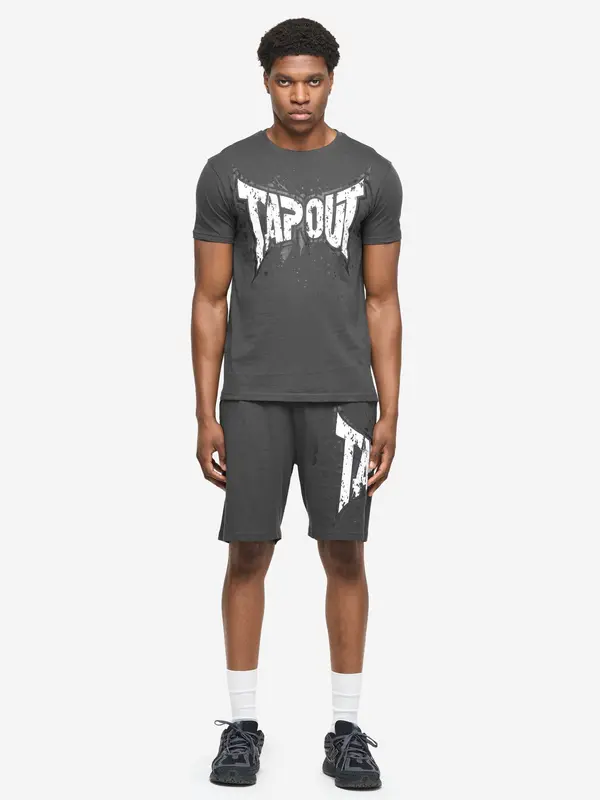 Tapout Tapout Jogging komplet 'Dunlab'  antracit siva / bijela
