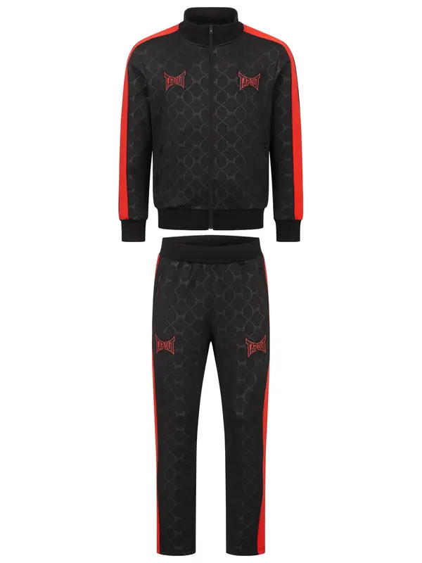 Tapout Tapout Jogging komplet 'Punkass Track'  crvena / crna