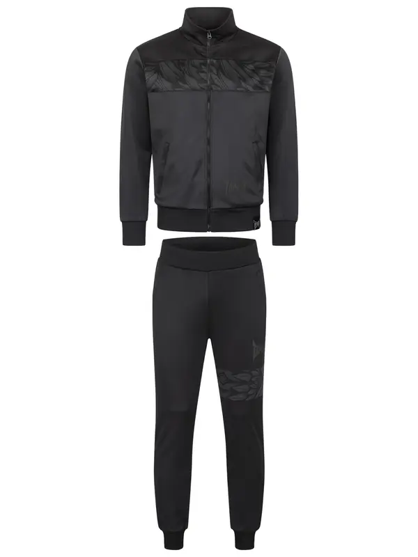 Tapout Tapout Jogging komplet 'Spirit'  antracit siva / crna
