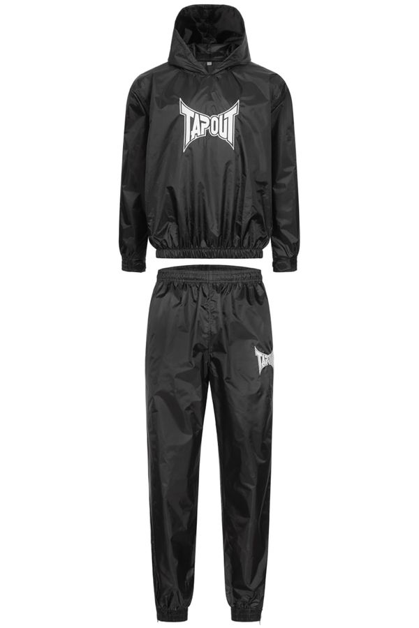 Tapout Tapout Jogging komplet 'Terraza'  crna / bijela