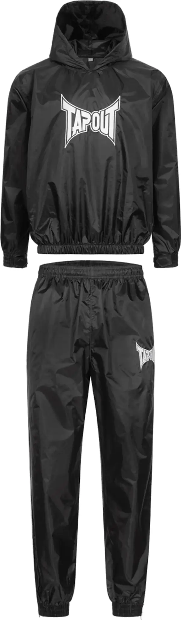 Tapout Tapout Jogging komplet 'Terraza'  crna / bijela