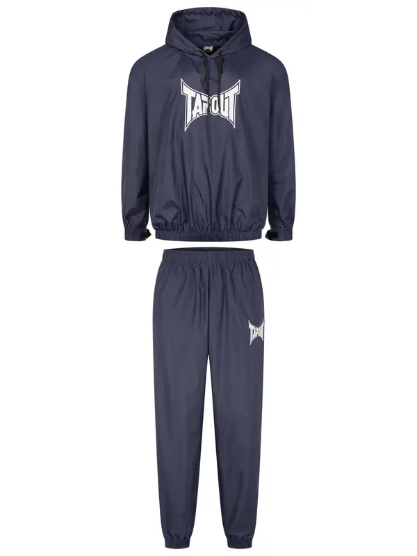 Tapout Tapout Jogging komplet 'Terraza'  mornarsko plava / bijela